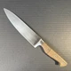 Chicago Cutlery Chef Knife 8" Blade Walnut Handle Full Tang Stainless Steel