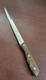 Viking 440-A Super Stainless Knife 10" Serrated Kitchen  Japan 263715 #4232