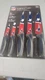 NFL&nbsp;5 Piece Cutlery Set - New England Patriots Knives - New In Original Package!