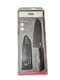 Kuhn Rikon COLORI Chef&rsquo;s Knife with Safety Sheath 6 inch Blade Black New