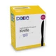 540 Ct Dixie Grab N Go Wrapped Plastic Knives Black Bulk 90/Box 6 Case Pack