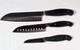 Lot Of 3 J.A Henckels International Forged Synergy Stainless 16008-180 7" 5" 3" 