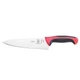 Mercer Culinary Millennia 8 Inch Red Kitchen Knife High Carbon Steel Chef Knife