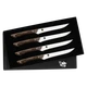 Shun Shima Natural 4 Piece Steak Set DMS0435 Brand NEW Auth Dealer