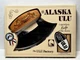 ULU Factory Alaska Knife Cutlery Blade Birch Handle With Stand Puffin NEW!
