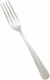 Winco 12-Piece Dominion Dinner Fork Set, 18-0 Stainless Steel Silver 