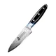 TUO Cutlery 3.5'' Paring Knife - Black Hawk-S Series, Small Chef&rsquo;s Kitchen Knife