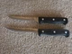 TWO (2) J.A. Henckels International EverSharp Pro 5.5" Boning/Utility Knives
