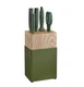 Zwilling J.A. Henckels Now 6 Piece Lime Green Knife Cutlery Set H1720