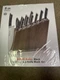 Cangshan Rainier Series Hua German Steel Forged 12-Piece Knife Block Set New!