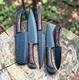 CUSTOM HAND MADE HIGH CARBON STEEL CHEF KNIFE SET KITCHEN KNIVES 2929