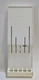CUTCO 1742 White Knife Holder Drawer or Wall Mount Knife Storage Tray 17x 6.25