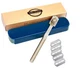 Baker of Seville Bread Lame &ndash; Now with 6 Included blades. Small, Silver 