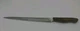 Vintage  D-400 Stainless Steel Japan Lifetime Cutlery Jet Cut Serrated Knife