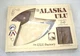 ALASKA ULU KNIFE By The Ulu Factory w/Wood Stand Original Birch NIP