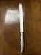 Sharp Select 13&rdquo; Serrated Slicing Knife Surgical Stainless Steel Carving Blade,