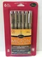 Sakura 30069 6-Piece Pigma Micron Pen Assorted Heritage/Earth Colors 05