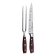 Messermeister Avanta Forged Kullenschliff Carving Set - Includes 8&rdquo; Carving &...