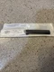 Rada W202 Peeling Paring Knife, High Carbon Stainless, Black Handle, USA made