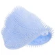Back Scrubber with Suction Cups Shower Wall Mounted Hands TPE