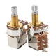 2 Pcs Low Noise Guitar Audio Pots Control Knobs Electric Parts and Hardware