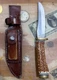 Schrade 9.25" Uncle Henry Stag Fixed Blade Knife 1100086 Faux