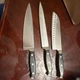 J.A. Henckels International Forged Premio 3-Piece German Stainless Steel Set