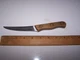Vintage CHICAGO CUTLERY 103S STEAK KNIFE w wood Handle - Lot DC