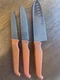 Furi  3-Piece Gusto-Grip Basics Knife Set FUR888, 824, 812
