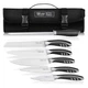 Slitzer Germany 7-Piece Chef's Knife Set, Ergonomically Designed, Professiona...