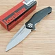 Kershaw Natrix Assisted Folding Knife 3&frac14;" 8Cr13MoV Steel Blade Black G10 Handle