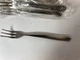 12-Piece Windsor Oyster Fork Set, Stainless Steel
