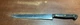 Vintage ED WUSTHOF # 8565-9 Rostfrei Chef's Knife Solingen Germany Wood Handle