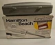 Hamilton Beach 74250 Electric Knife Stainless Steel Blade & Fork With Case New