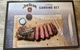 Jim Beam 3 Piece Carving Set ~ Carving Board, Carving Knife, Carving Fork ~ NIB