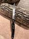 CUTCO Knife Petite Carver 7" 1729 JC Serrated Double D Edge Black Handle USA K26