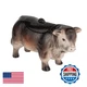 Creative Co-Op Vintage Ceramic Cow Shaped Cookie Jar Da9362