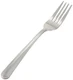 Winco 12-Piece Dominion Heavy Weight Dinner Fork 12 Count (Pack of 1), Silver