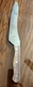 Vintage 400C Gold 3 Stainless Steel Wood Handle Sushi Carving Knife Japan