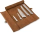 Hammer Stahl 6-Piece BBQ Knife Set with Leather Roll German Stainless Steel