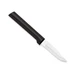 Cutlery Peeling Paring Knife (W202), 2.5" Stainless Steel Blade, Black Handle...