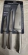 C77SS-3PCSW Cuisinart 3-pc Stainless Steel Knife Set w/ Blade Covers (M21)