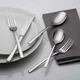 Cambridge, Beacon 18/0 Mirror 45-Pc Flatware Set | Service for 8