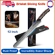 Multifunction Carving Knife, 12 Inch High-Carbon Japanese Style Brisket Knife