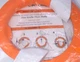 Samurai 360 The Knife that Rolls Kitchen tool Circular Steel Blade As Seen on TV