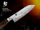 Shun Premier Damascus Santoku 5.5 inch Vegetable Knife Cutlery Japanese Cookware