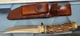 Schrade 9.25" Uncle Henry Stag Fixed Blade Knife 1100086 WETSTONE AND SHEATH