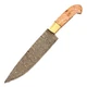 CUSTOM HAND MADE FORGED DAMASCUS STEEL UTILITY KITCHEN CHEF KNIFE 1425