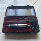 Hamilton Beach Electric Knife w/ Storage Case Stainless Steel Fork & Blade 74275