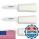 Dexter-Russell 3-Pack S104Sc Paring Knives 3 Scalloped Stainless Steel Blades